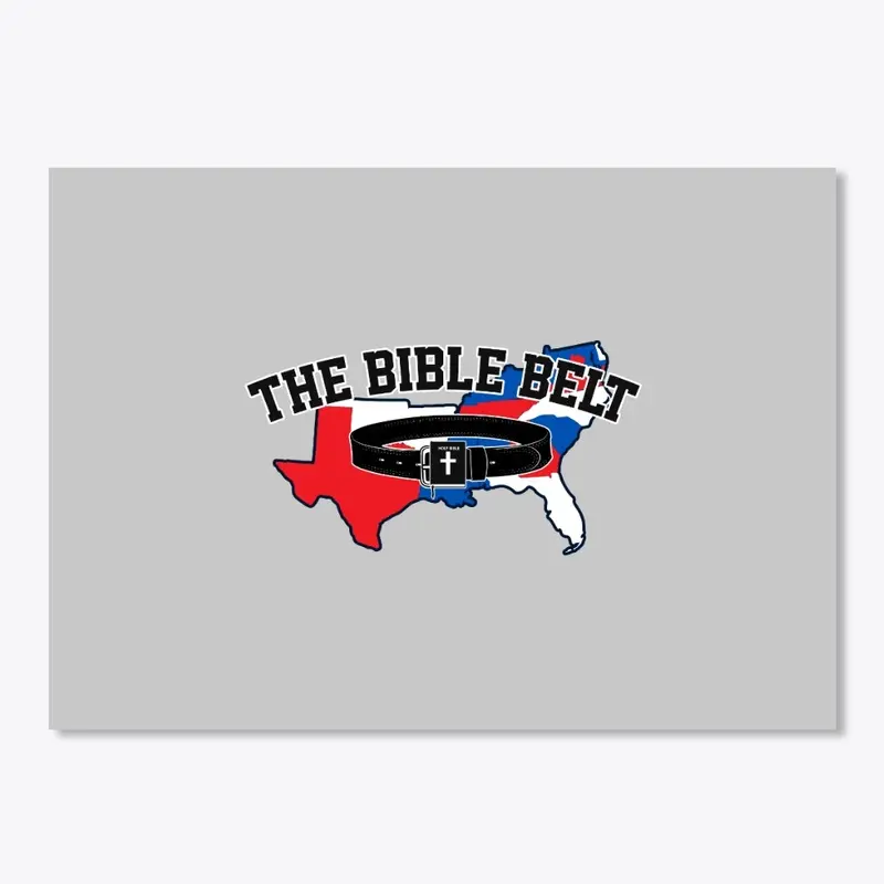 The Bible Belt Stickers